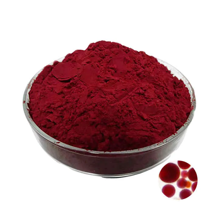 Bubuk mikrokapsul astaxanthin